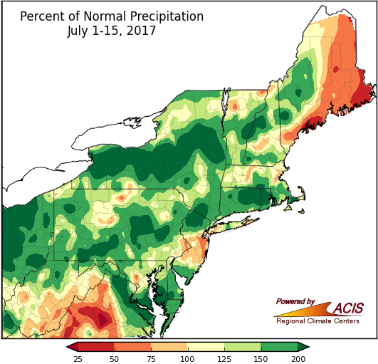 mid-july pdpt map