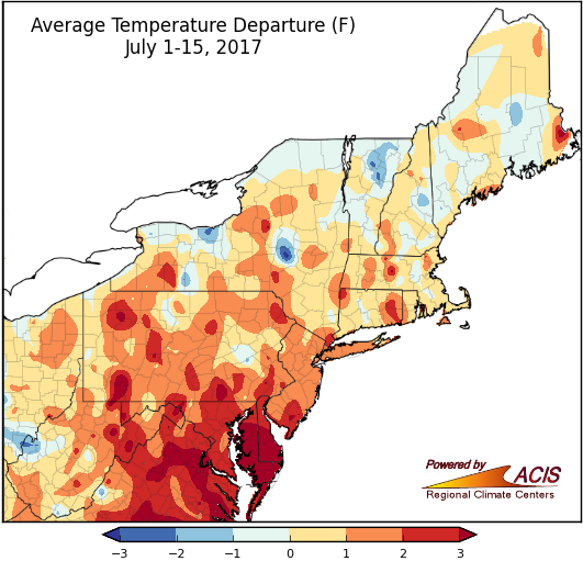 mid-july tdpt map