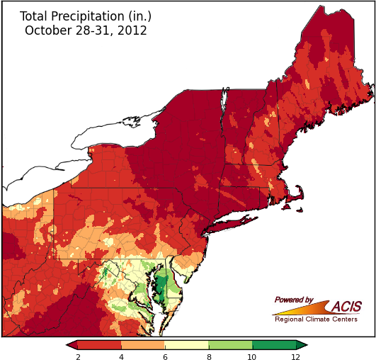 precip map