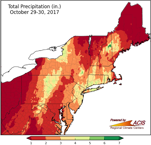 precip map