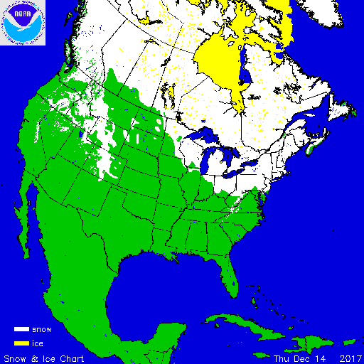 current snow cover