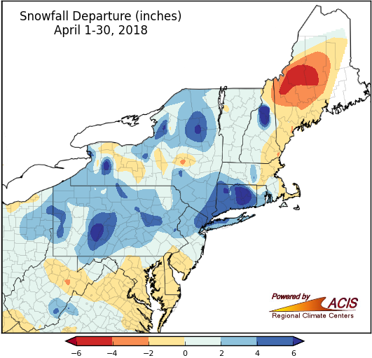 April sdpt map