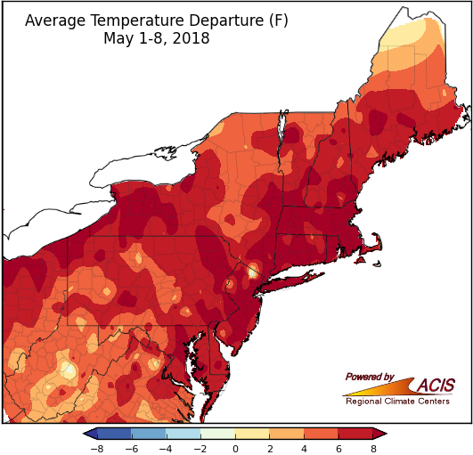 May temp map