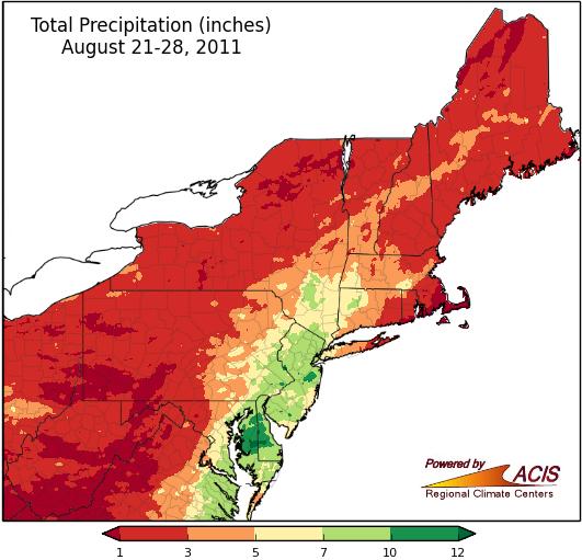 Irene map