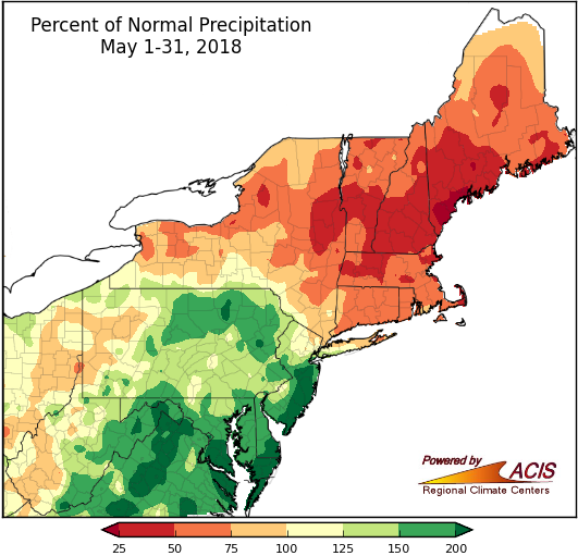 May precip map