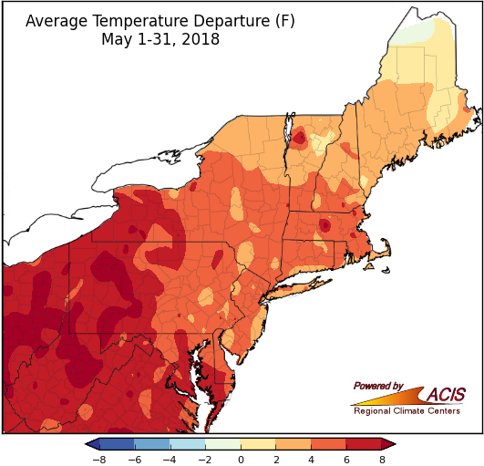 May temp map