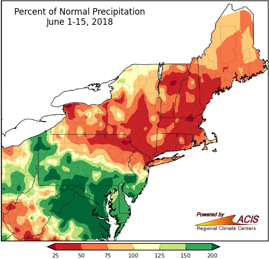 Precip map