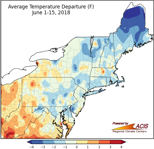 Temp map