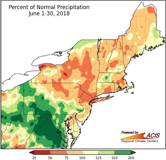 Precip map