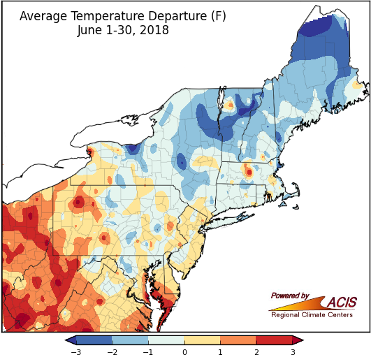 Temp map