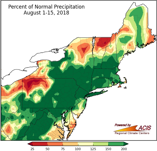 Precip map