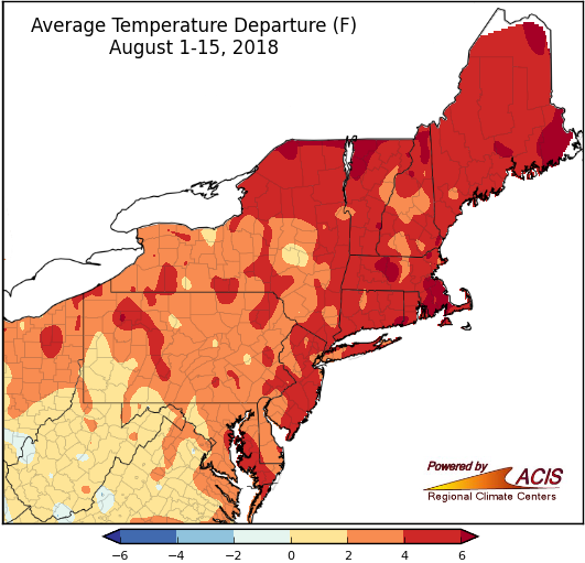 Temp map