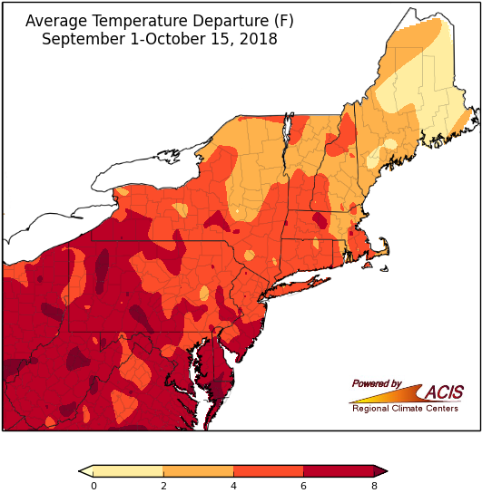 mid-fall tdpt map