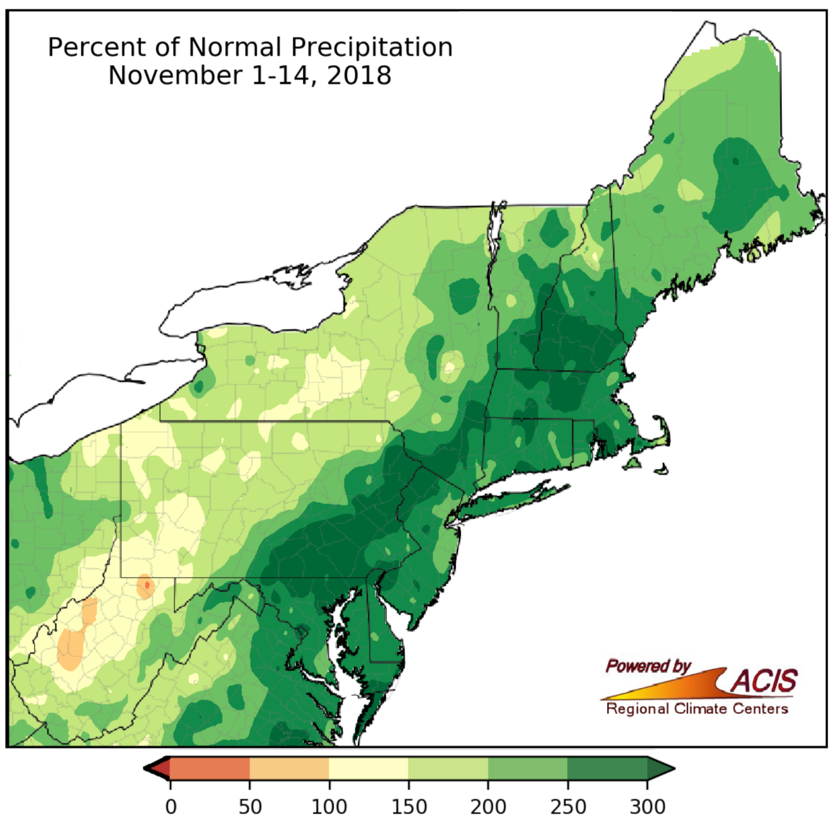 precip map