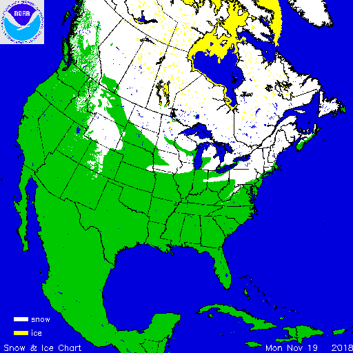 Snow & ice cover