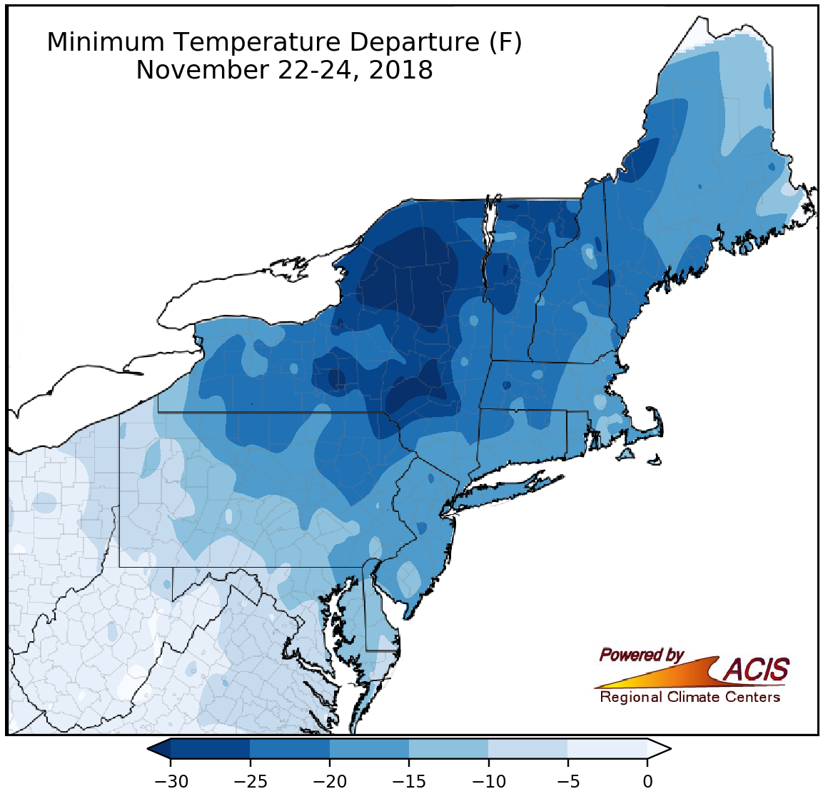 temp map