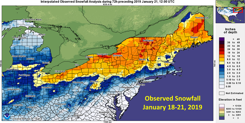 nws snowfall map