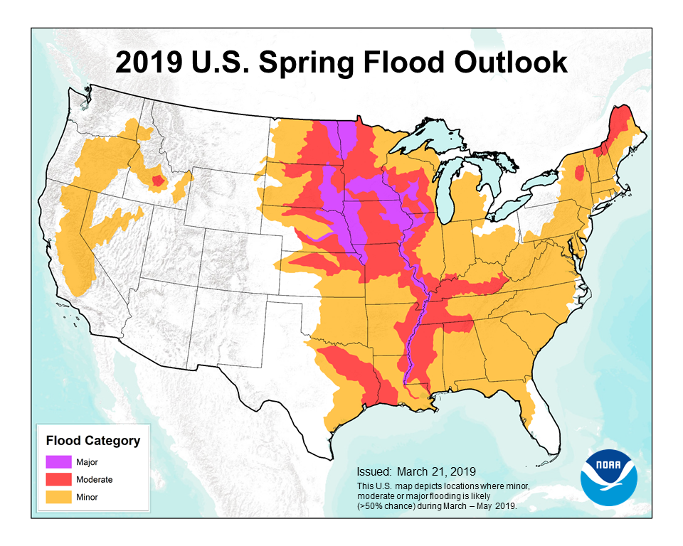 Spring flood outlook