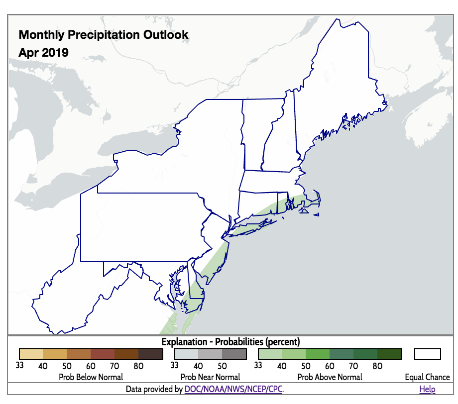 apr precip outlook map