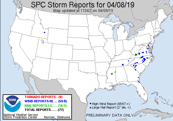 april 9 severe map