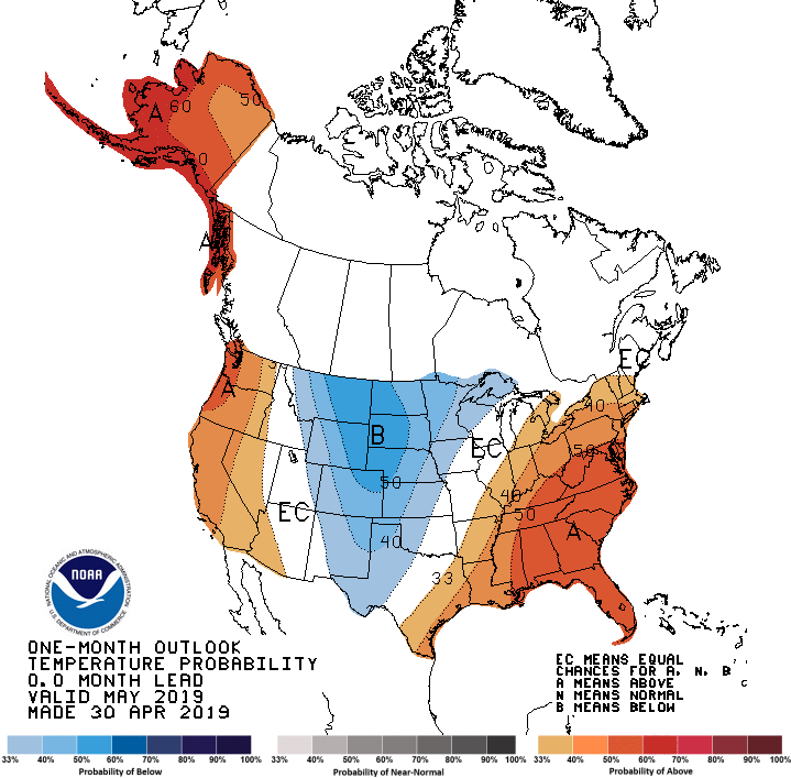 may temp outlook map