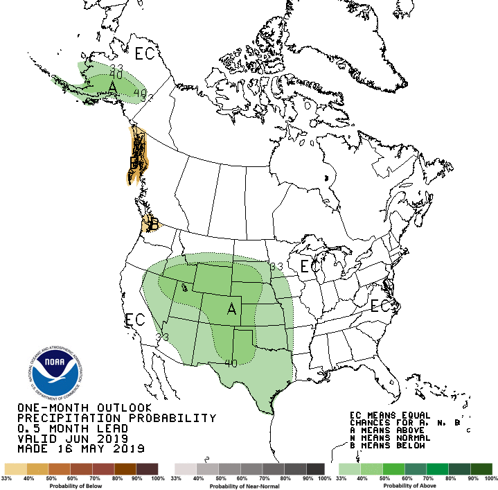 precip outlook map