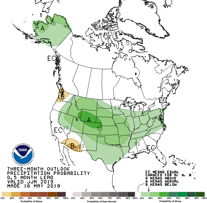 summer precip map