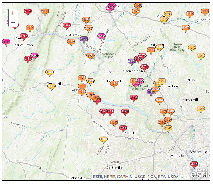 precip map