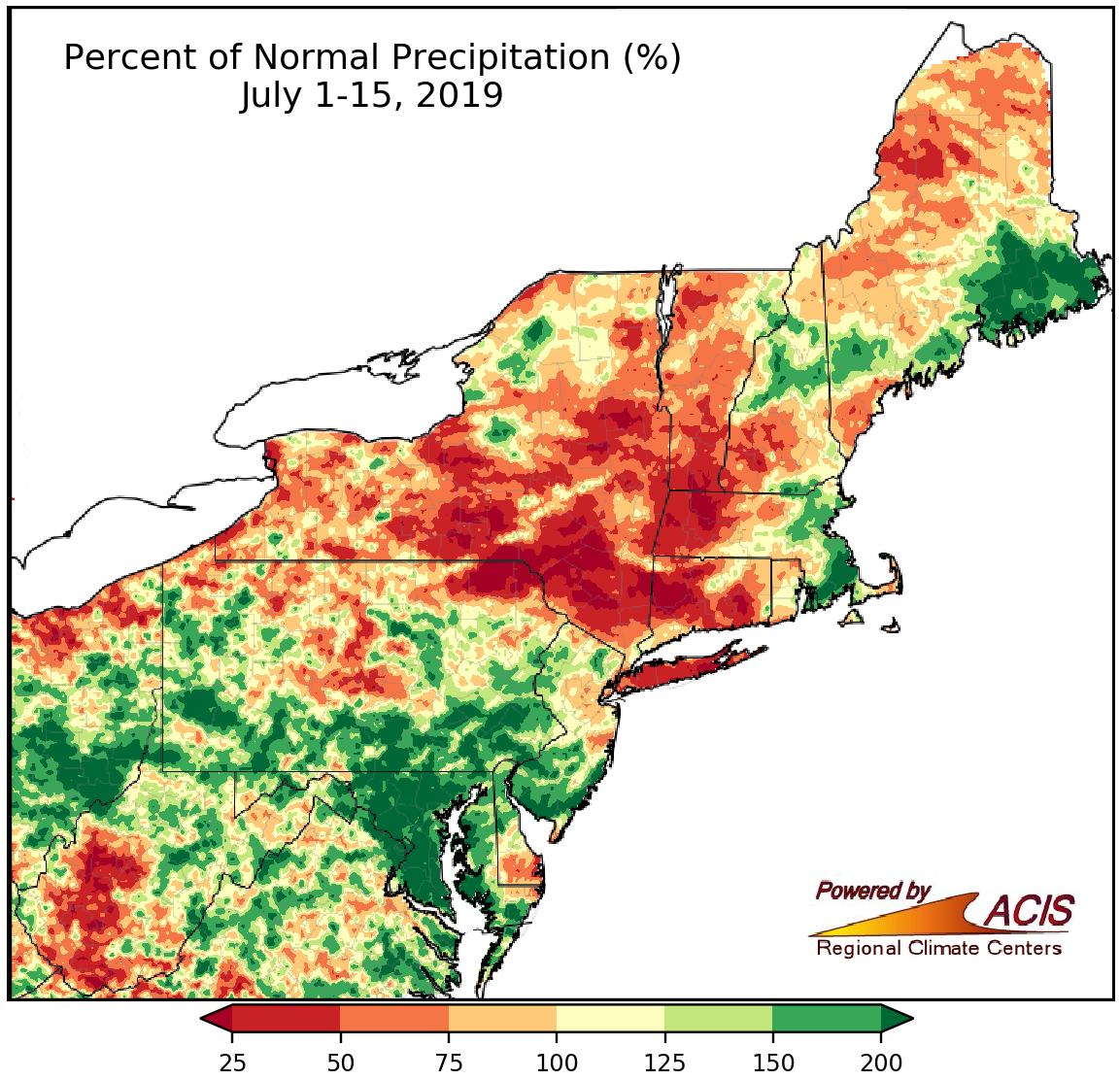 mid-july pdpt map