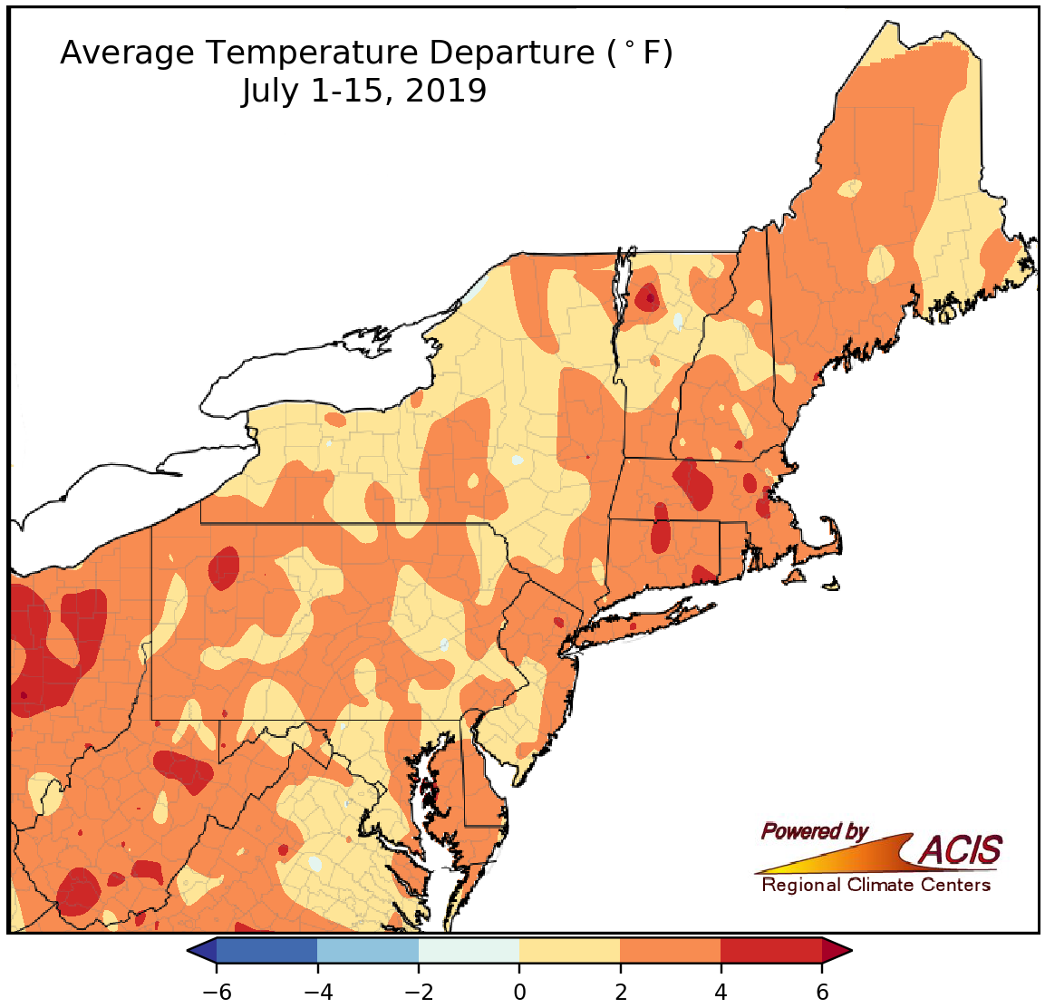 mid-july tdpt map