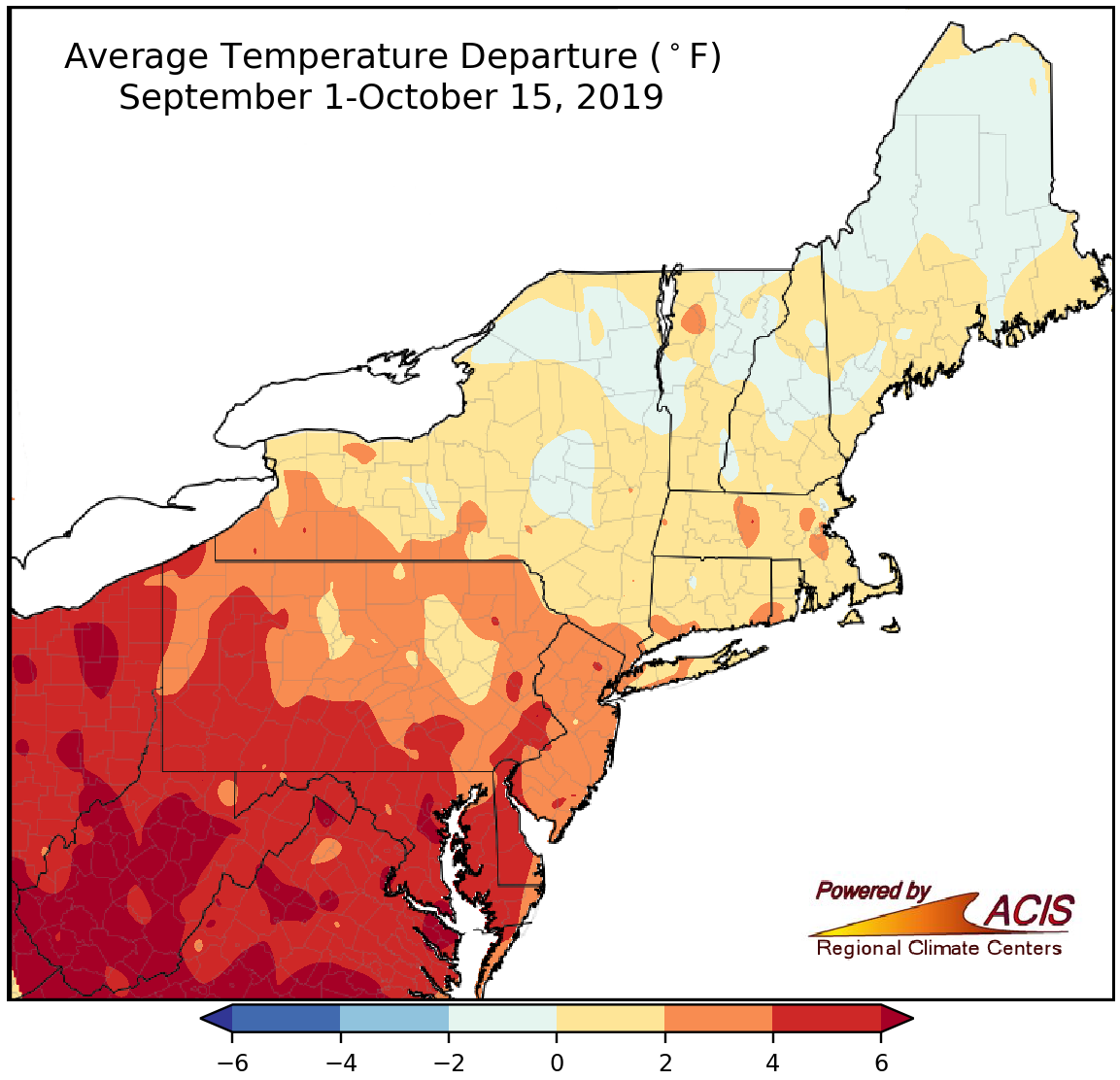 mid-fall tdpt map