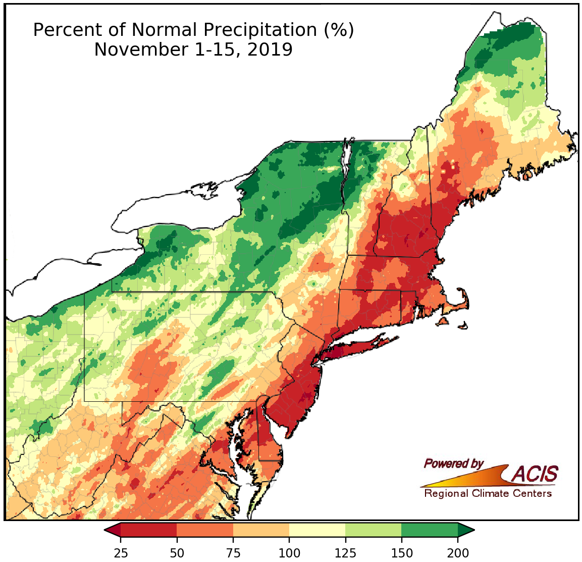 precip map