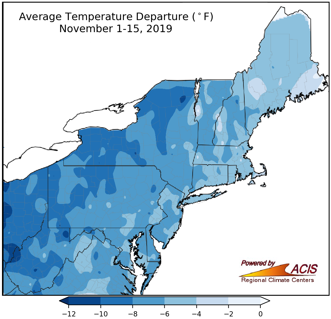 temp map