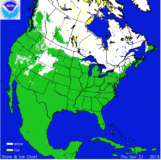 Snow & ice cover