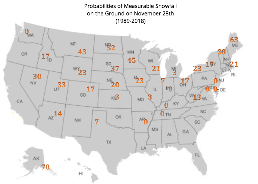 Probabilities Map