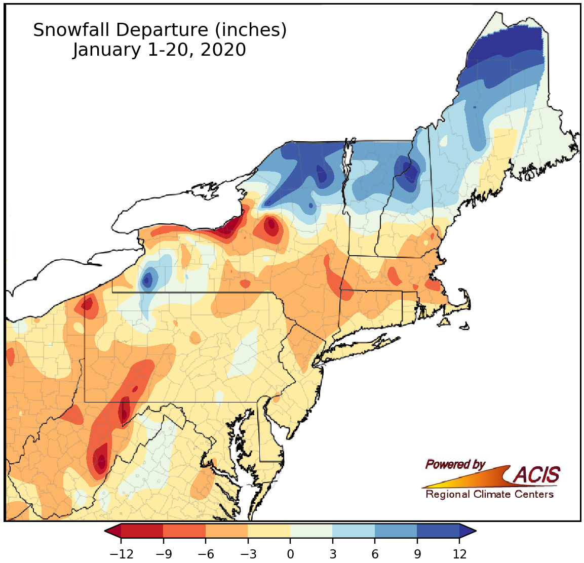 snow map