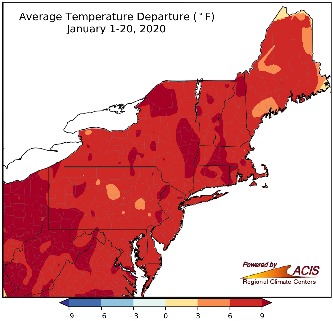 temp map