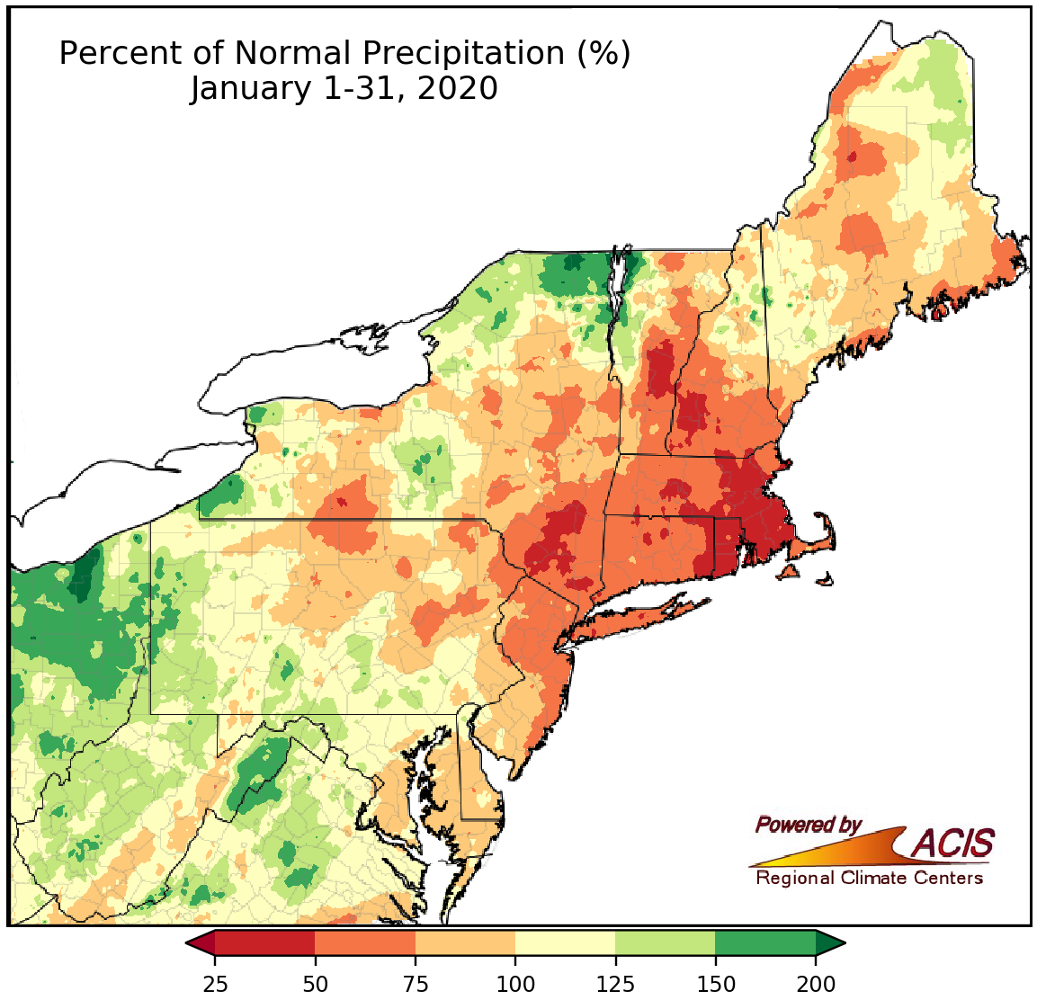 precip map