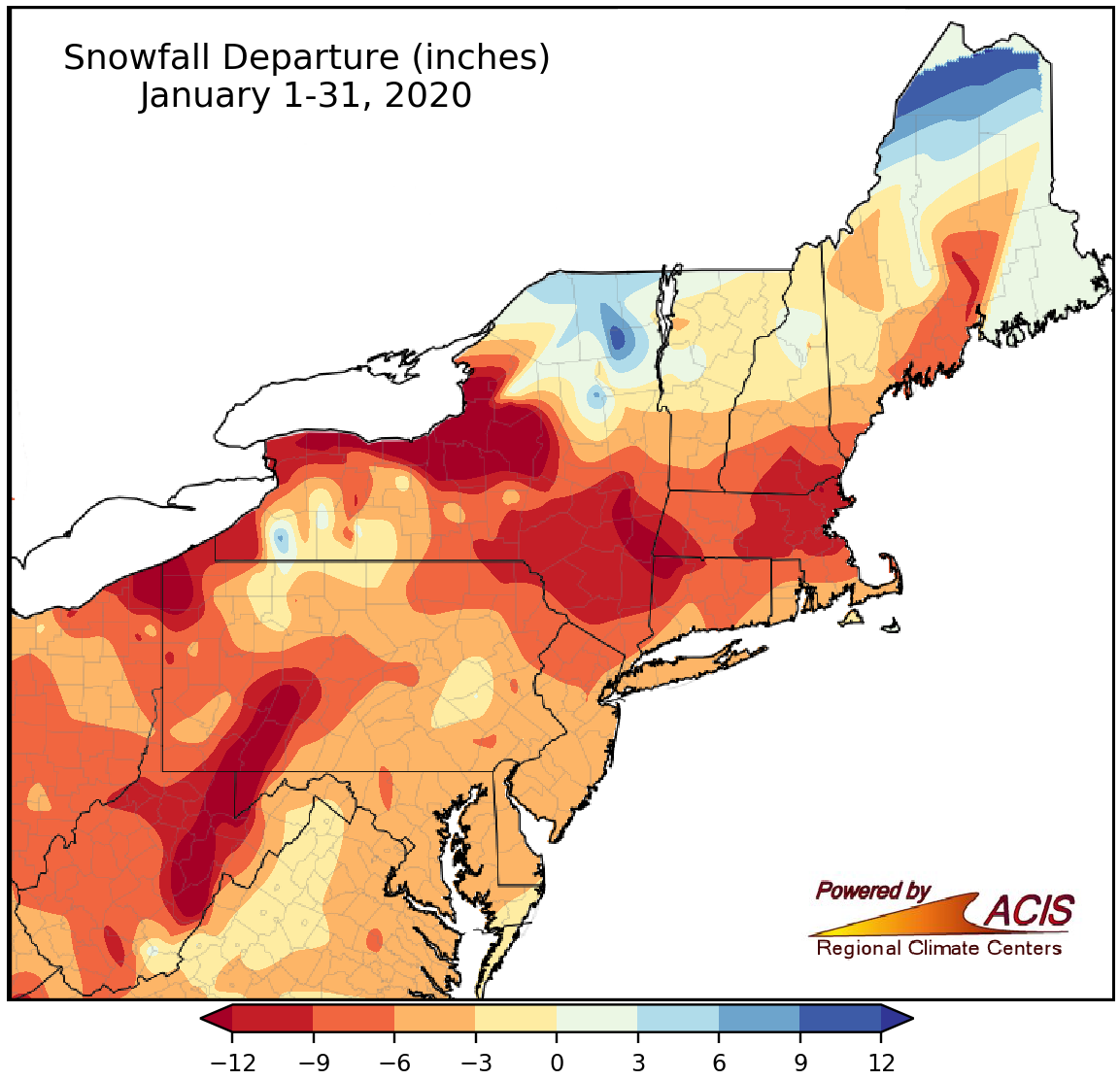 snow map