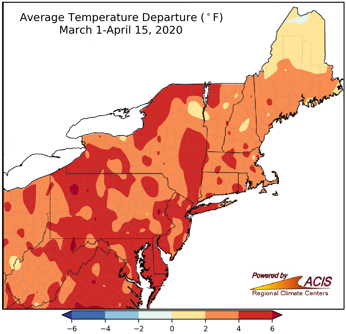 mid-spring tdpt map