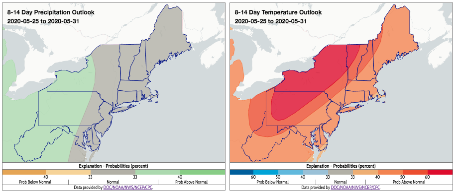 outlook maps