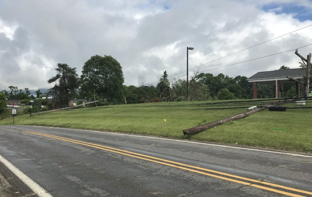 tornado damage picture