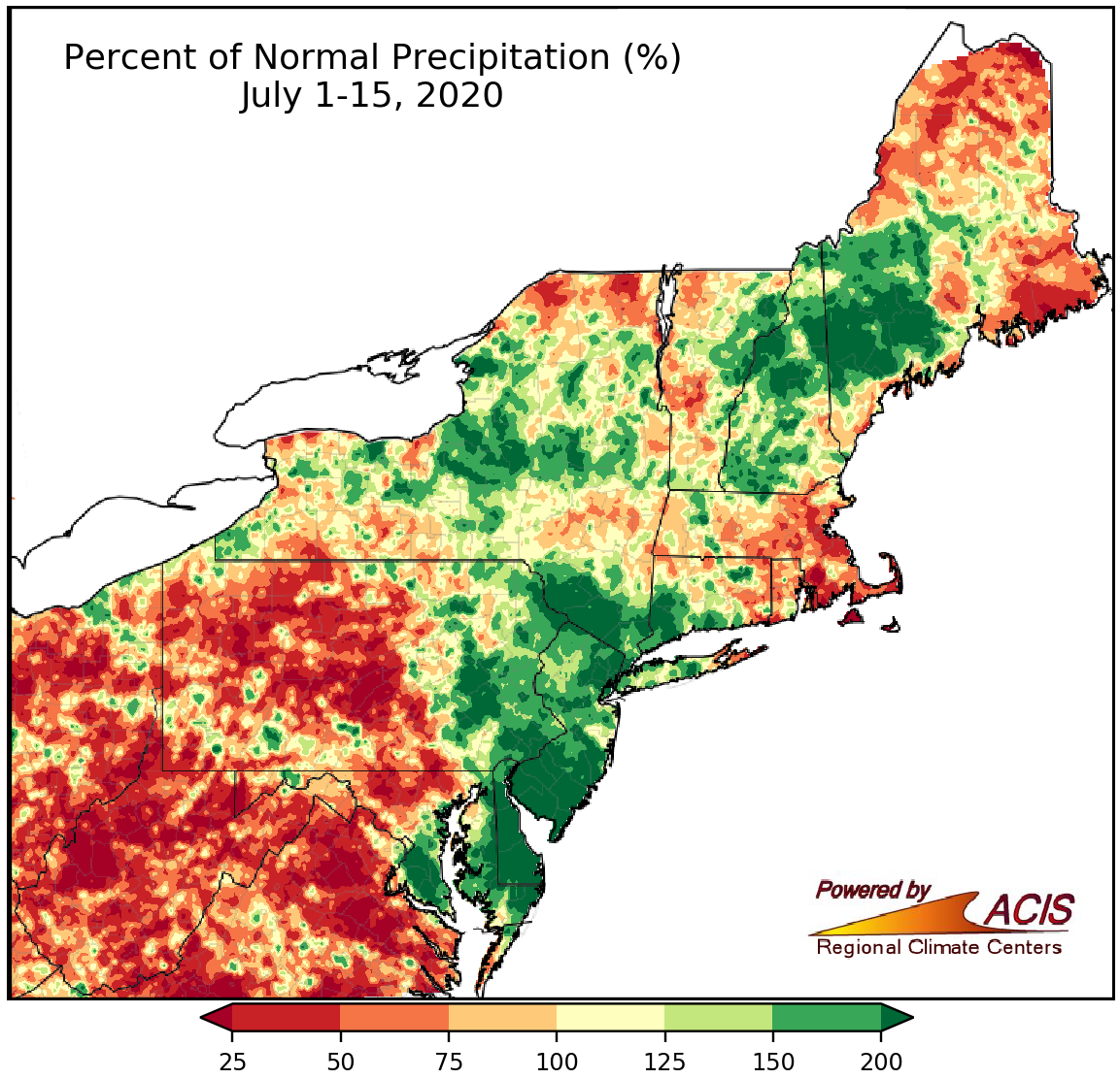 mid-july pdpt map