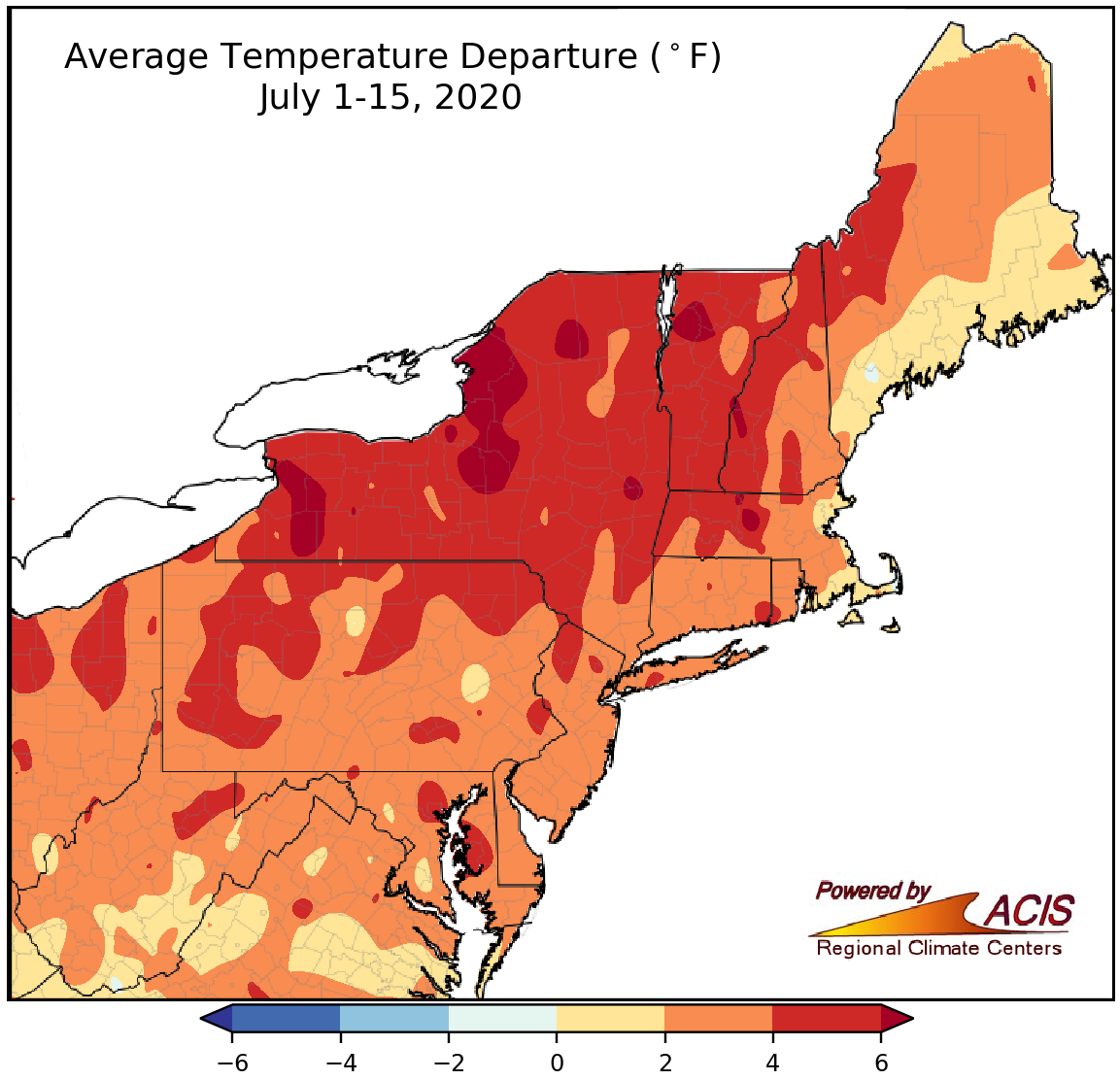 mid-july tdpt map