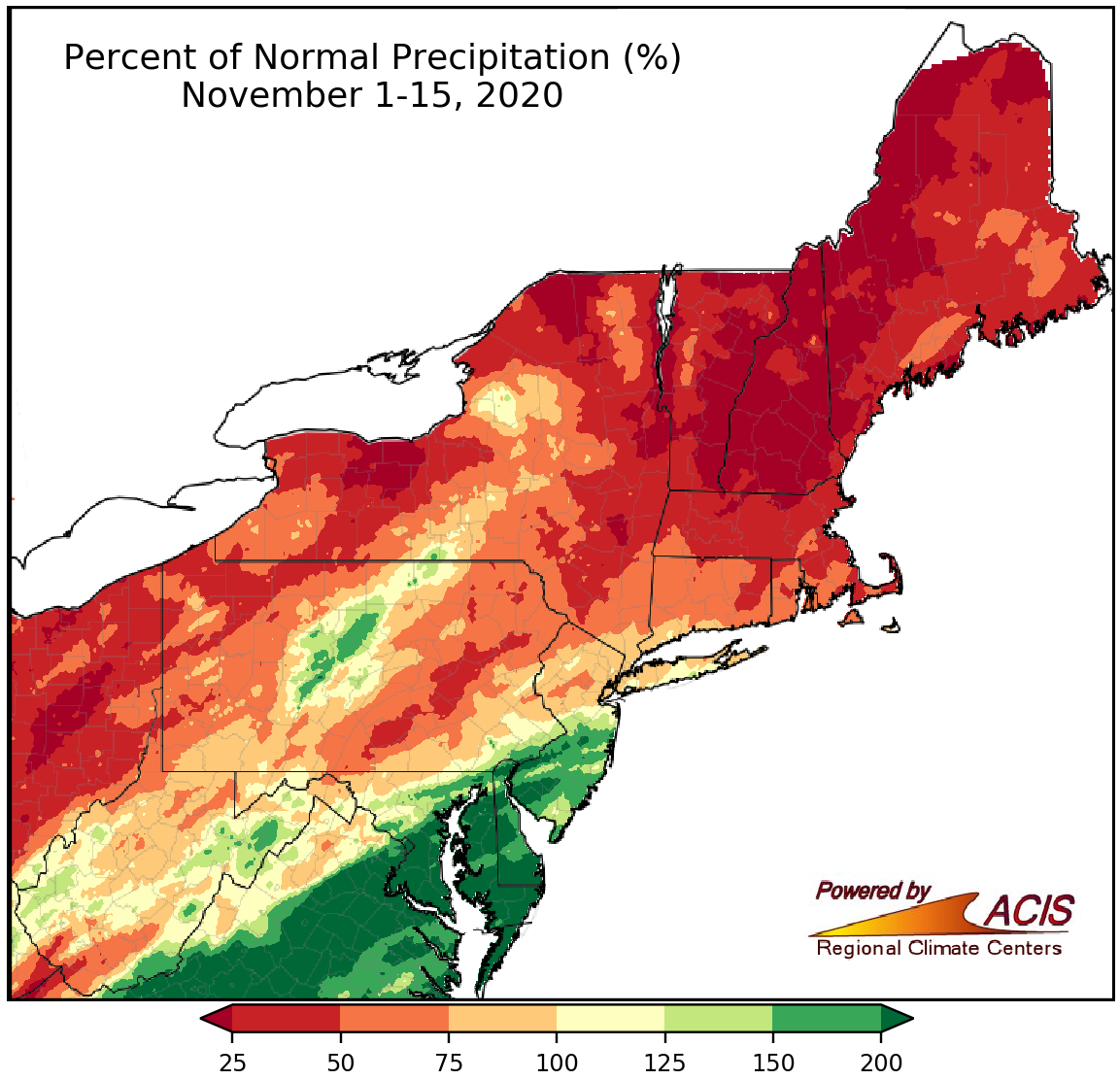 precip map