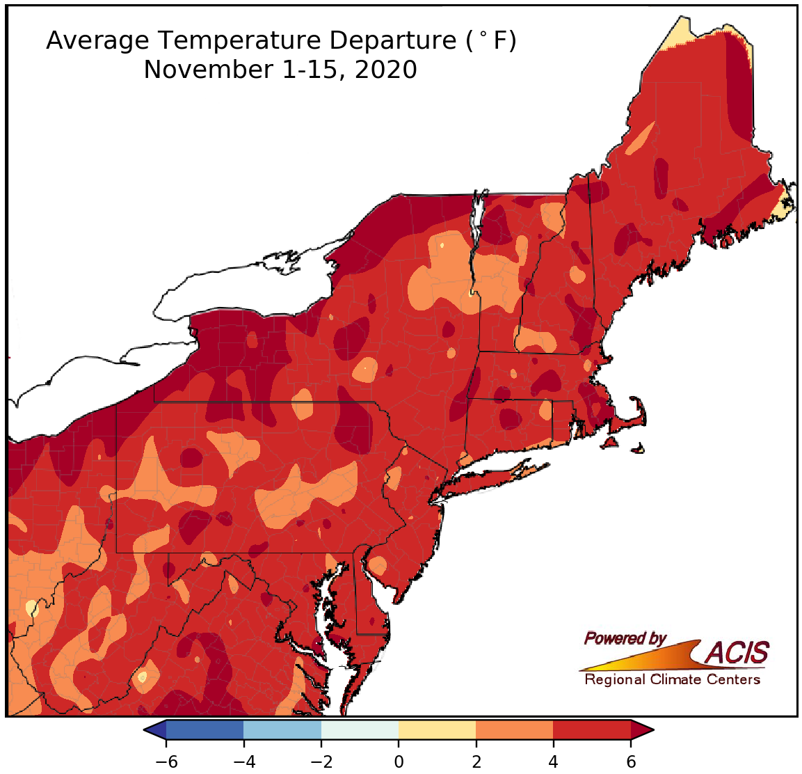 temp map