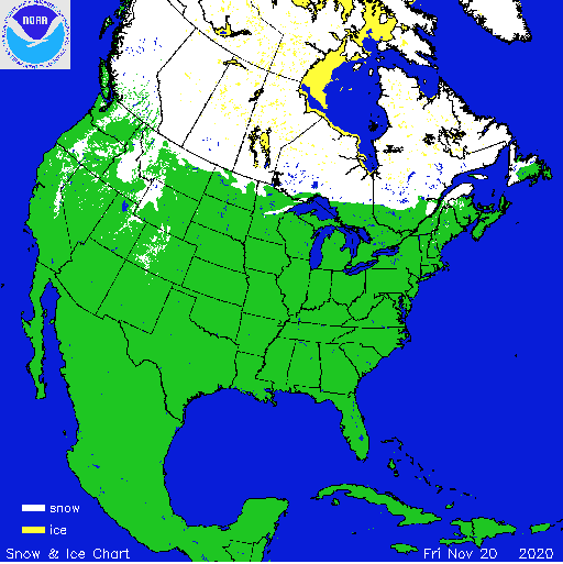 snow & ice chart 