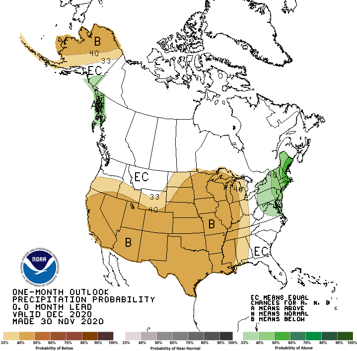 precip outlook map