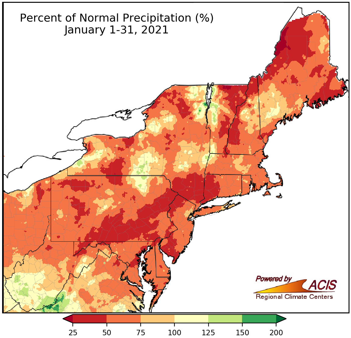 precip map