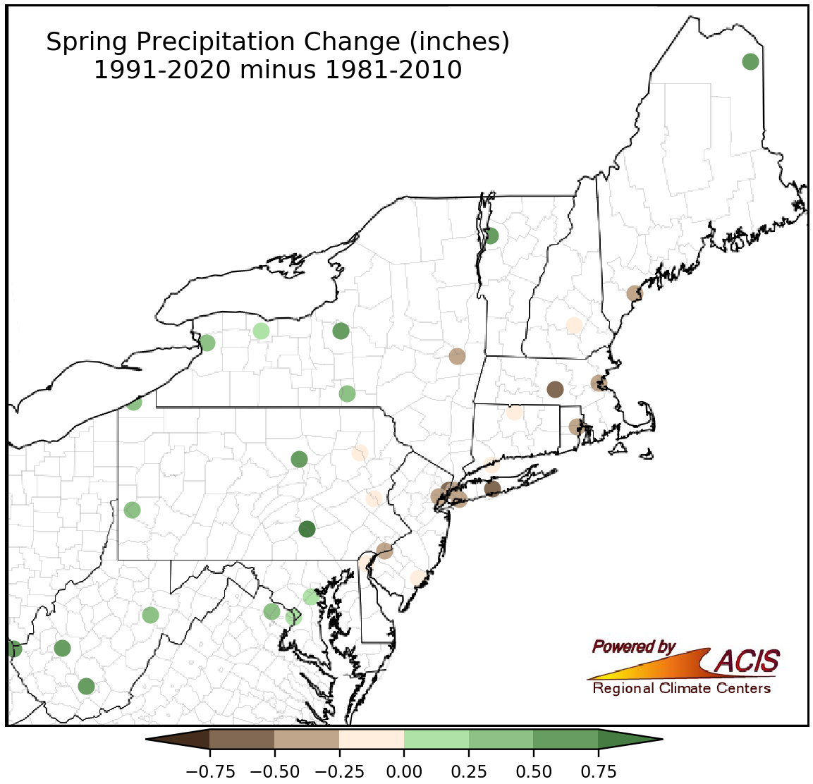 precip map